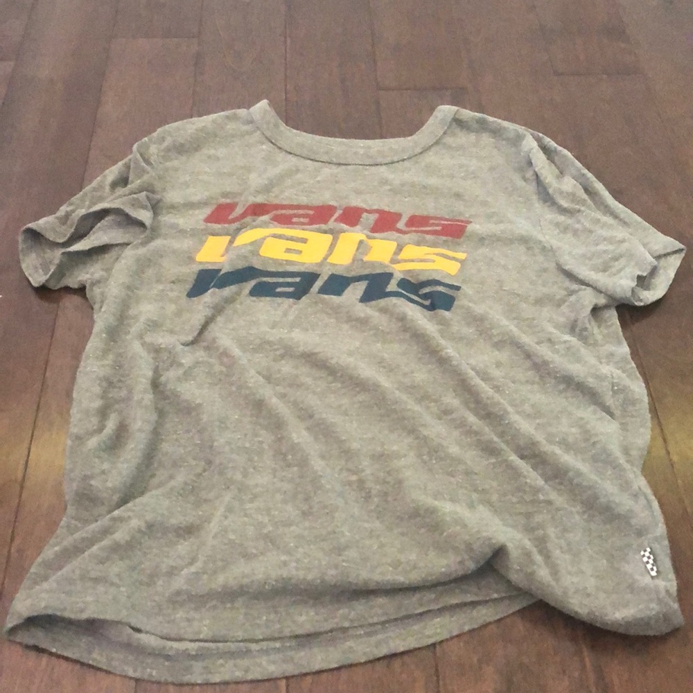 Vans tee